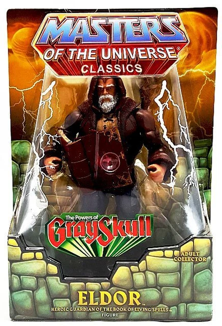 Figurine Maitres De L'Univers MOTU Classics – Eldor – Mattel – Collector