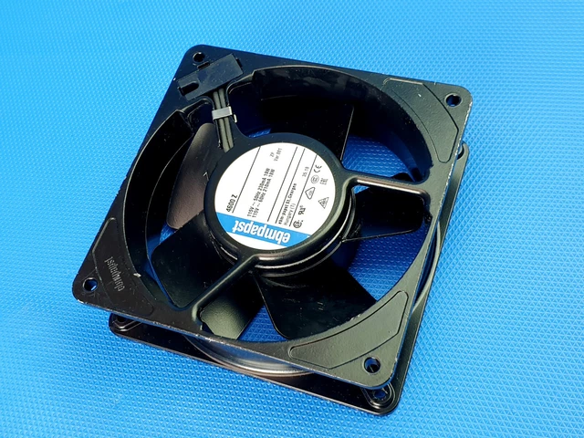 EBM Papst 4600Z ventola assiale 115 V/AC 119x119 x 38 mm ventola IVA inclusa