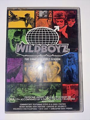 Wildboyz : The Complete First Season (DVD, 2-Disc Set) Region 4 - FAST POST
