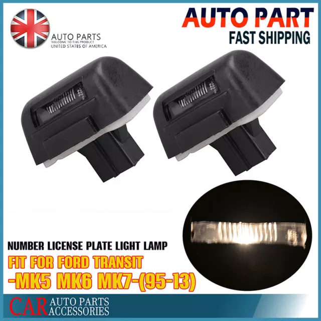 2014 ford transit connect license best sale plate light