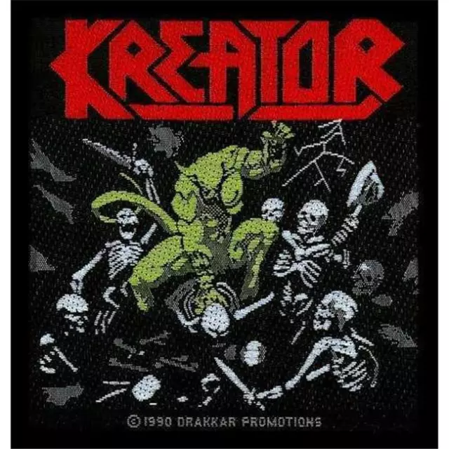 Officiel sous Licence - Kreator - Pleasure To Kill à Coudre Patch Thrash Metal