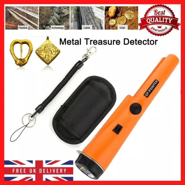 Metal Detector GP-POINTER Pin Pointer Probe Waterproof HandHeld Gold,Pinpointer.