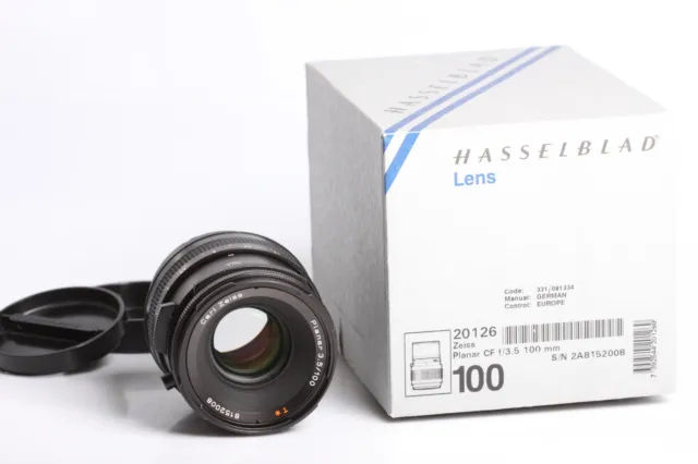 Hasselblad Planar CF 3,5/100 T* black Carl Zeiss Lens 100mm 3.5 CF