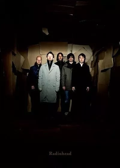 Maxi Poster 61x91.5cm -  RADIOHEAD GROUP