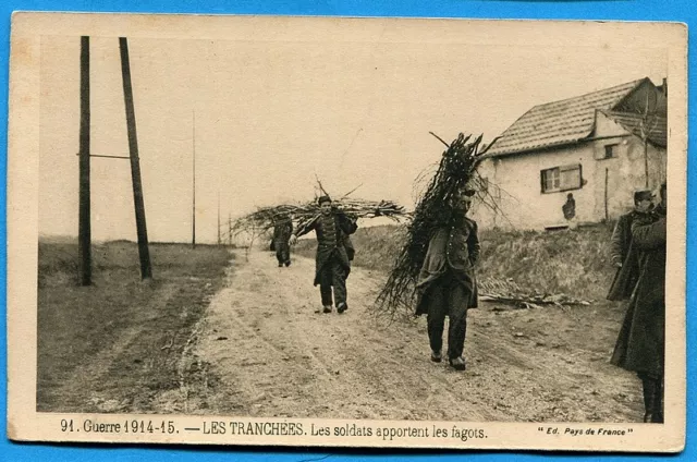 CPA: The Trenches - Soldiers Bring the Bundles / War 14-18