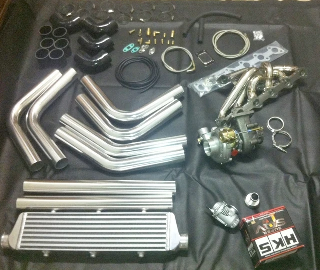thumbnail image 2 of RX Turbo Kit T3/T4 For BMW E30 325 6-Cyl M20 (1984-1991) – Internal Wastegate 2 of 6