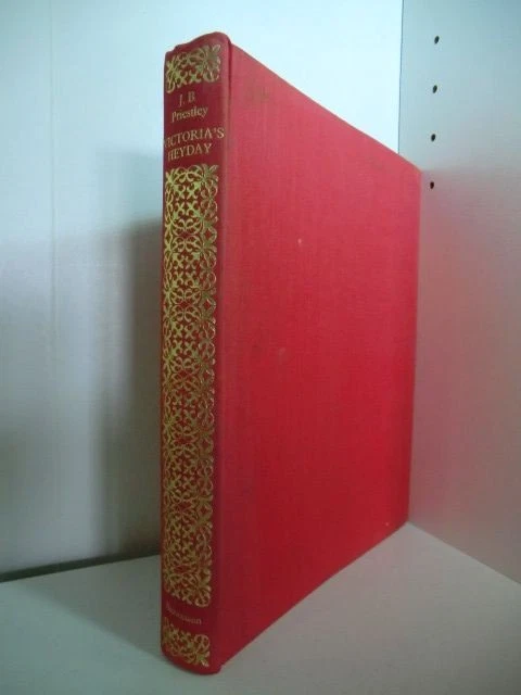 VICTORIA'S HEYDAY BY J. B Priestley - Good EUR 6,11 - PicClick DE