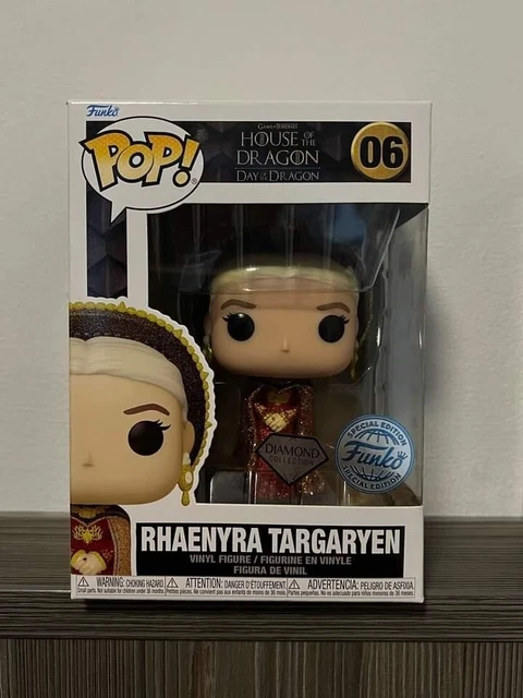 Rhaenyra Targaryen Diamond 06 House Funko pop de segunda mano por 30 EUR en Torremolinos en WALLAPOP