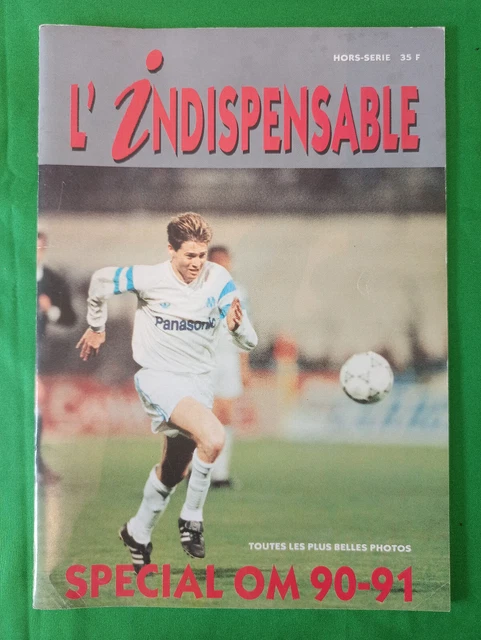 Squad of Olympique de Marseille 1990-91 Division 1