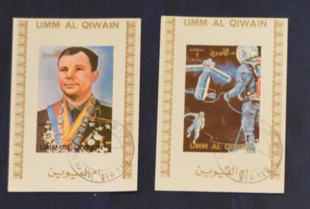 12 francobolli Manama Buratia Fujeira UMM Al Quiwain  RAS al Khaima codice 176