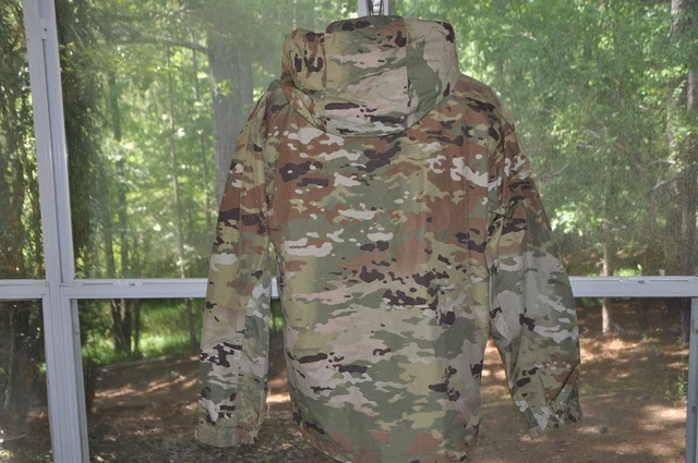 Gen Iii L6 Ocp Extreme Cold Wet Weather Jacket Ecwcs Sz: Small Reg New 3