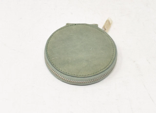 Marc Jacobs Womens Round Coin Purse Pouch Olive Marc Jacobs Womens Round Coin Purse Pouch Olive