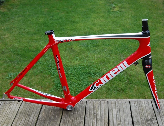 CINELLI SAETTA SPRINT full carbon frameset, size L (55cm)