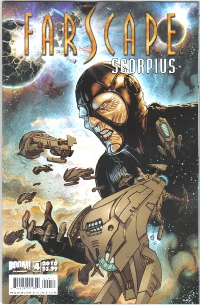 Farscape Scorpius Comic Book #4 Boom! 2010 VERY HIGH GRADE UNREAD NEW