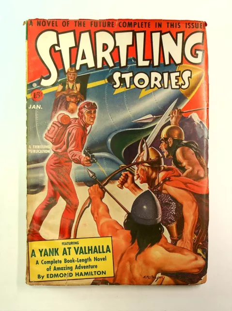 Startling Stories Pulp Jan 1941 Vol. 5 #1 FN- 5.5