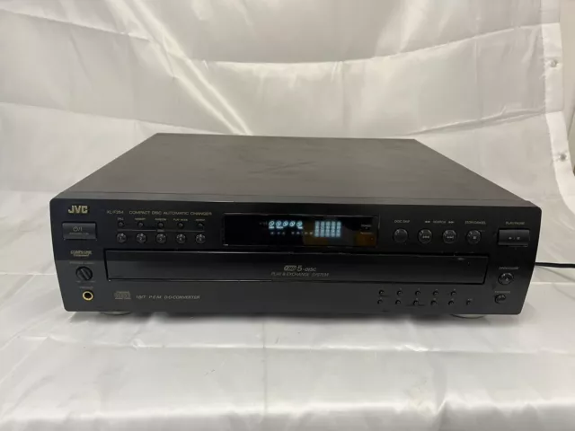 JVC  XL-F254 Compact Disk Automatic Changer Faulty Disk Tray