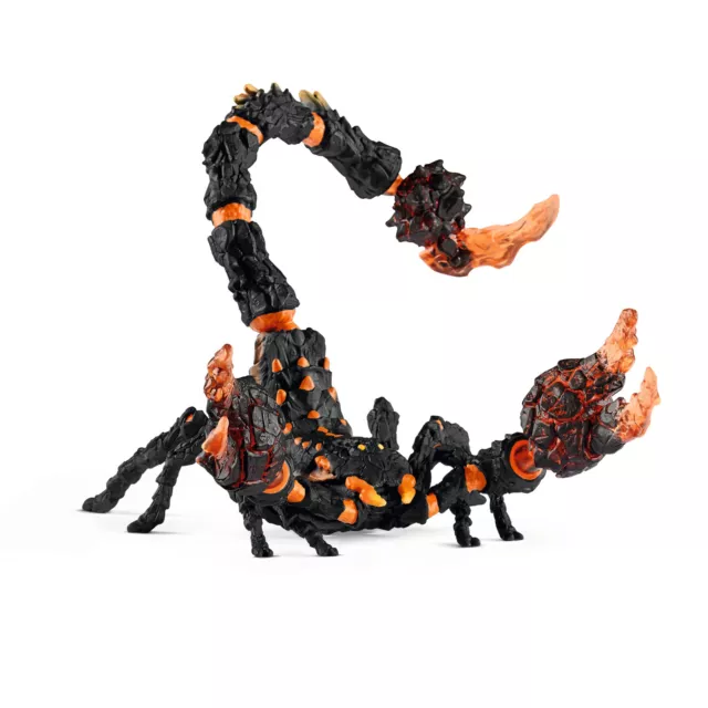Schleich 70142 Lava Scorpion model ELDRADOR fantasy toy figure mythical creature