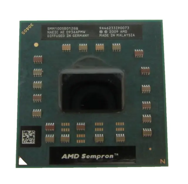 AMD Sempron M100 SMM100SBO12GQ Mobile CPU Processor Socket S1 638pin 2.0GHz