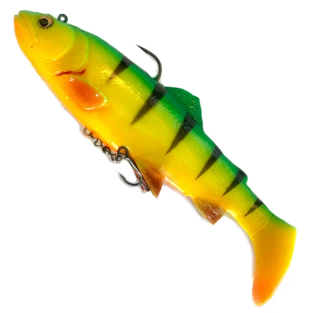 Lot De 5 Chatterbaits AMZfishing 15-18g - Leurres Vibration Pour Brochet, Perche, Sandre - Nouvelles Couleurs 2025, Crochets Laser