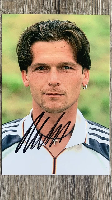 DARIUSZ WOSZ ORIGINAL signiert Autogramm DFB VfL Bochum Hertha BSC