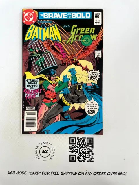 DC Comics BRAVE AND THE BOLD Comic Book #188 BATMAN AND ROSE AND