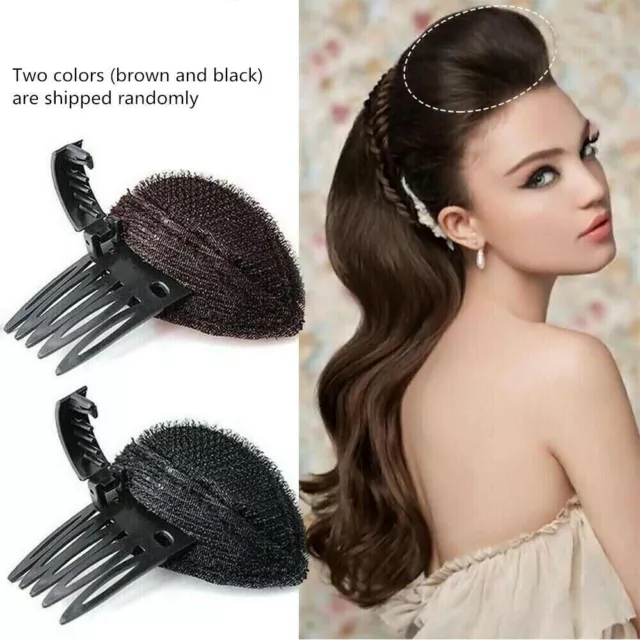 Puff Hair Head Cushion Bump it Up Invisible Volume Hair Base Fluffy Women Tool