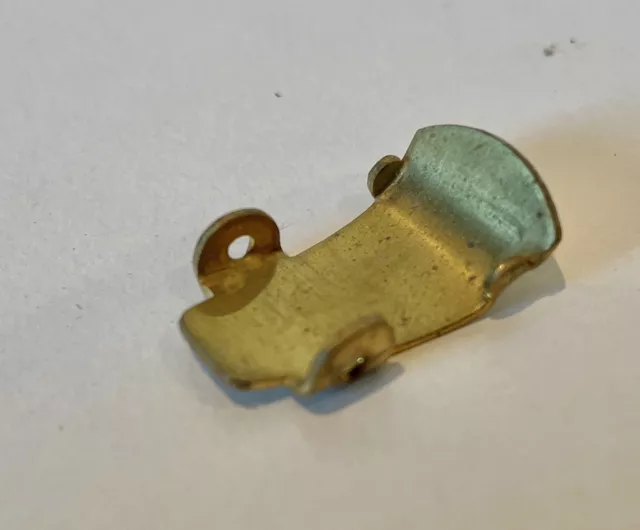 French Hornby O Gauge Brass Replacement Pickup Shoe - New