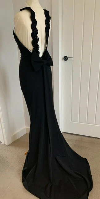 blue dress for baby girl Pia Maxi Dress - Black M-L main image 0