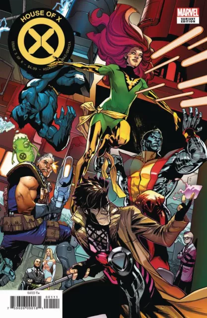 House Of X 3 2919 Mahmud Asrar Connecting Variant Nm Sold Out