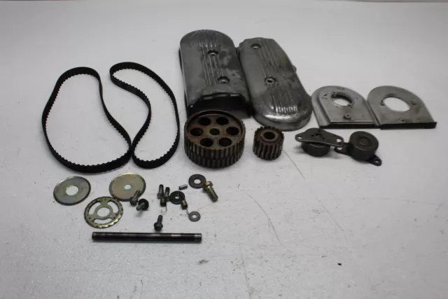 1982 Honda Goldwing 1100 Gl1100 Engine Motor Timing Chain Cover W Timing Gears