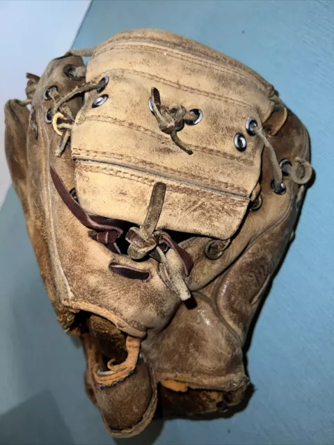 Vintage 50s LEFTY GOMEZ Personal Model Wilson A2034 Baseball Glove Mitt