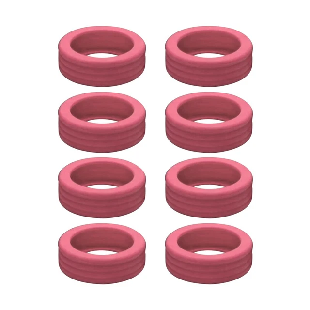 8PCS Wheels Caster Shoes Luggage Wheel Protector Silicone Luggage Wheels Cover