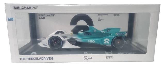 SPARK NIO Formule E Paris EPrix Saison 4 2017-2018 – 1/43