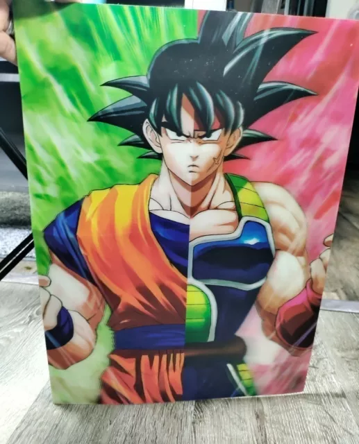 Goku Super Saiyan Ultra 3D Lenticular Effect Dragon Ball Super Poster