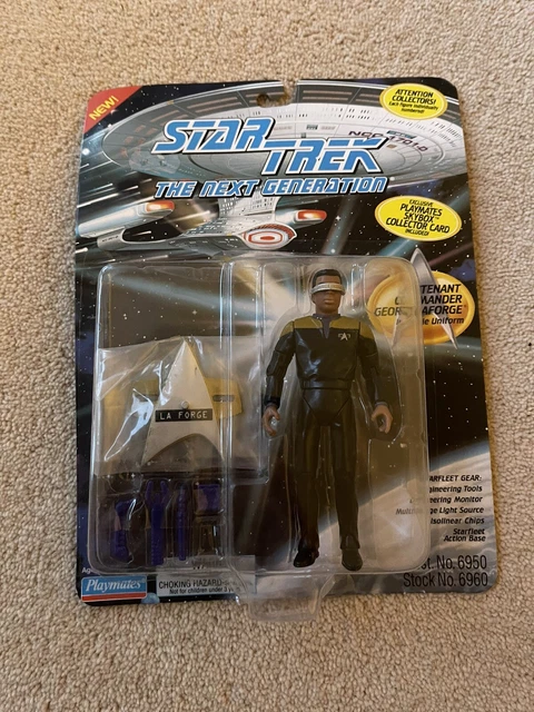 STAR TREK GENERATIONS LT COMMANDER GEORDIE LA FORGE Playmates