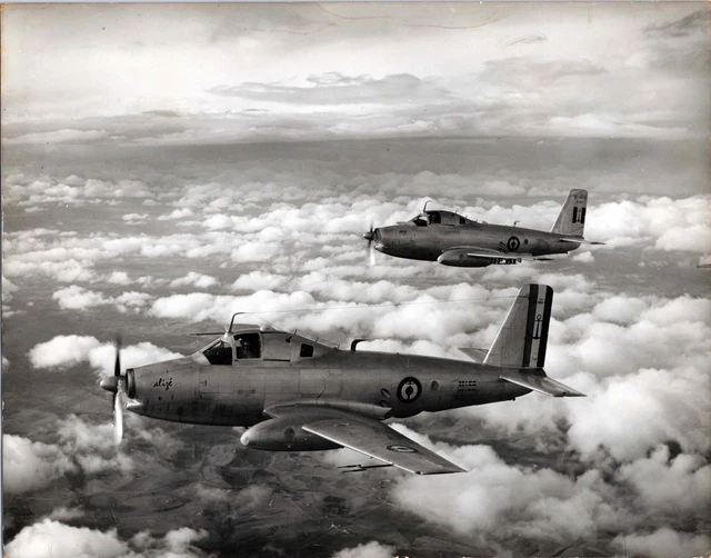 Breguet 1050 Alize Formation Vintage Original Press Photo 5