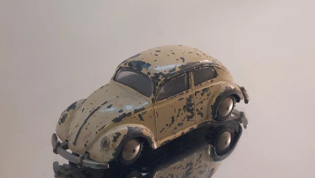 Miniature Anguplas Volkswagen Coccinelle (Kafer) – Échelle 1:87 – Occasion