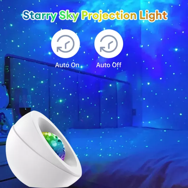 Star Projector Galaxy Light 7 in 1 Planetarium Galaxy Projector Starry Sky Lamp