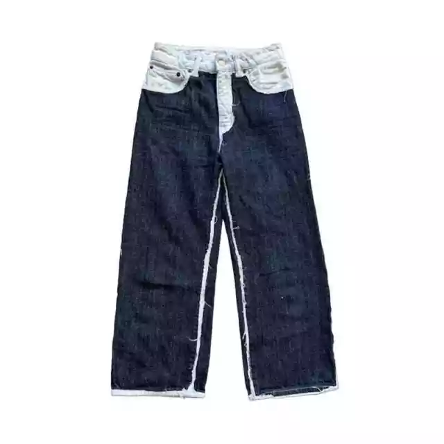 MM6 Maison Margiela Double Denim Jeans