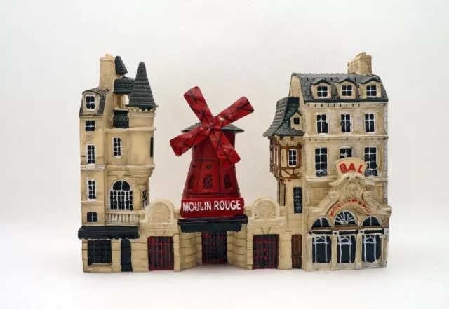 New J Carlton Gault French Miniature Paris Building Set 3 Moulin Rouge Cabaret