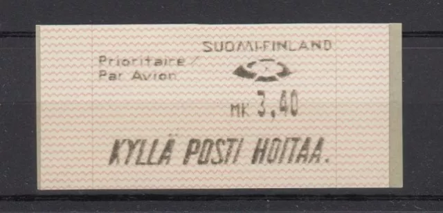 D.Finland Atm 10.1 Z 6 (MNH)