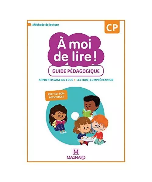 À moi de lire ! CP (2019) - Banque de ressources sur CD-Rom avec guide pédagog