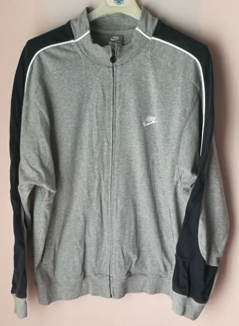 Felpa giacca sportiva tg L Nike Sportwear
