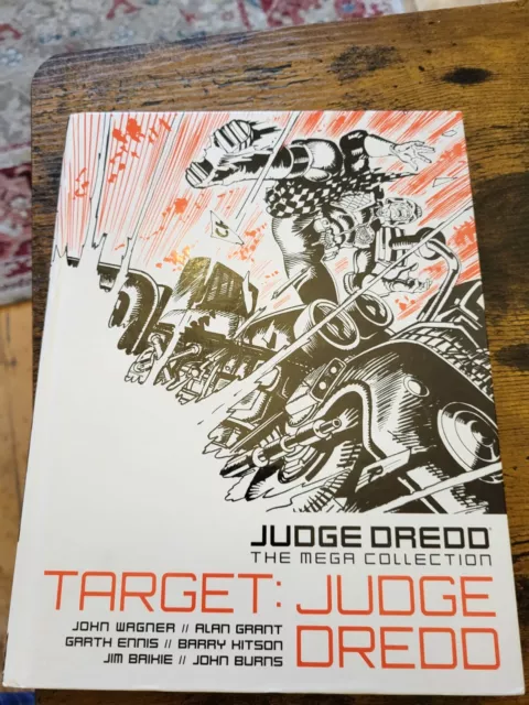 Judge Dredd The Mega Collection Hardback Book Issue 22 Target : Judge Dredd 