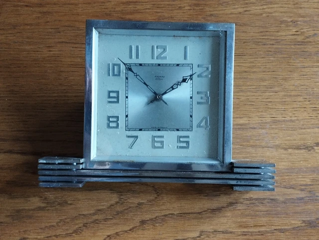 ANCIENNE PENDULE A Poser - Bayard - 8 Day - France - EUR 24,90