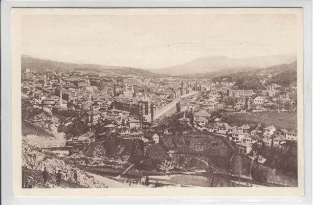 AK Sarajevo, Sarajewo, Panorama, um 1930