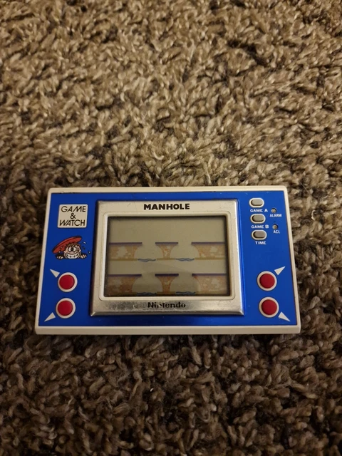 Nintendo Game & Watch Manhole model Nh-103 / n 19338425 1983 retro gaming Nintendo Game & Watch Manhole model Nh-103 / n 19338425 1983 retro gaming