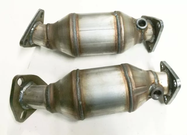 Fits 2000 -2004 Nissan XTERRA PAIR Of Front Catalytic Converters 3.3L
