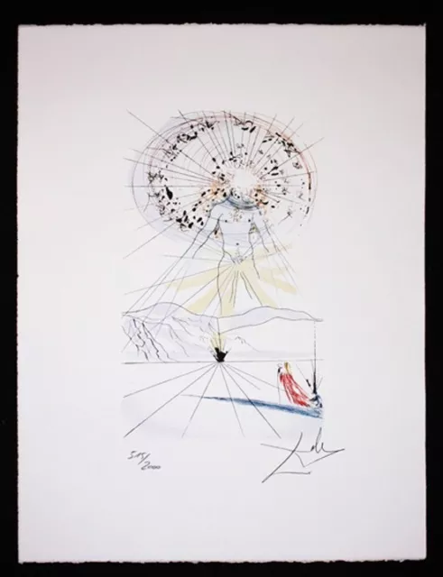 Salvador Dali . El novio sobre la colina