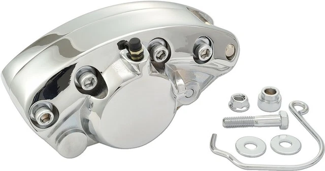 Drag Specialties Rear Caliper - Chrome - 73-83FL/FX  -  1701-0178
